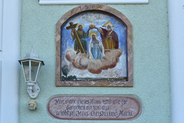 Hummer in der Hub - Hausbild