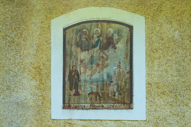 Michl z` Bergham - Hausbild