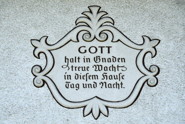 Oberriedl - Inschrift