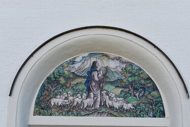 Pfarrhof Kirchham - Hausbild