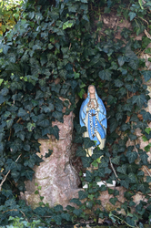 Lourdes-Grotte beim Schmied