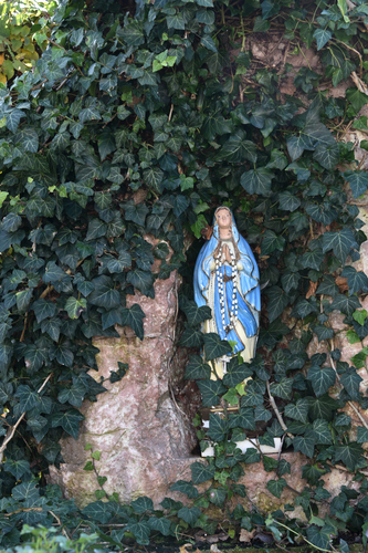 Lourdes-Grotte beim Schmied