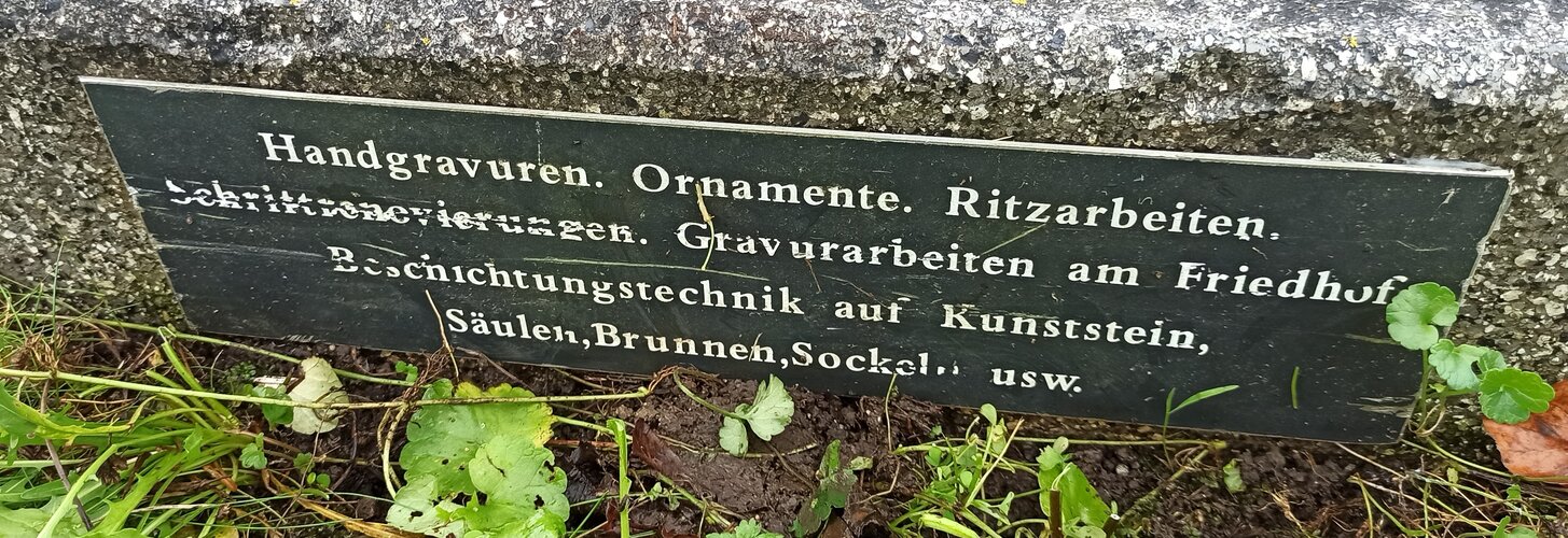 Gedenkstein der FF-Feichtenberg