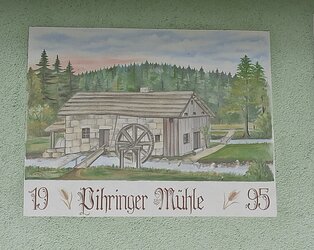 Hinterpihringermühle - Hausbild