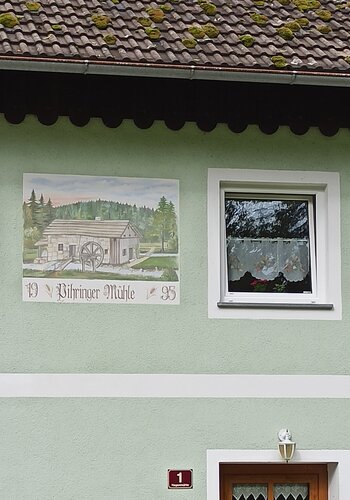 Hinterpihringermühle - Hausbild