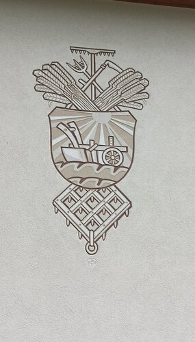 Moar z' Kirchham - Sgraffito