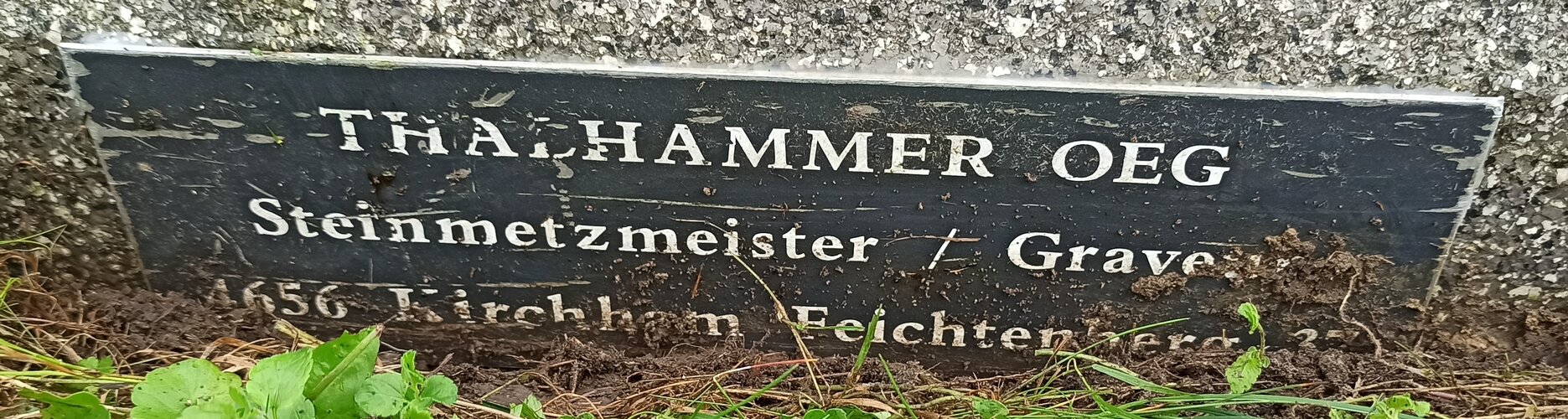 Gedenkstein der FF-Feichtenberg