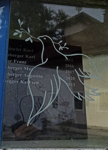 Gedenkstein der FF-Feichtenberg