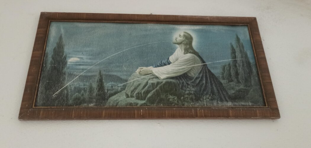Hinteraigner Kapelle und Hausbild