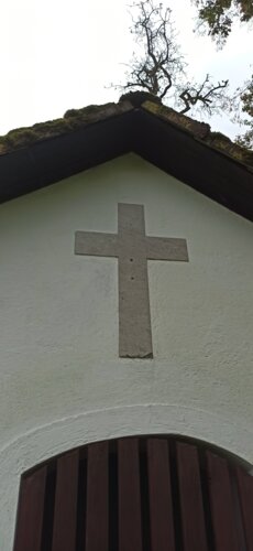 Hinteraigner Kapelle und Hausbild
