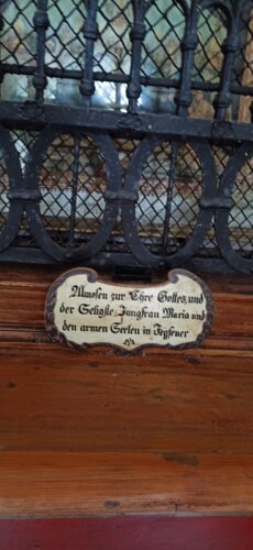 Hinteraigner Kapelle und Hausbild