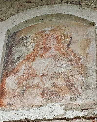 Hinteraigner Kapelle und Hausbild