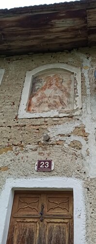 Hinteraigner Kapelle und Hausbild