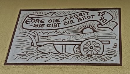 Simmel z'Lainzing - Sgraffito