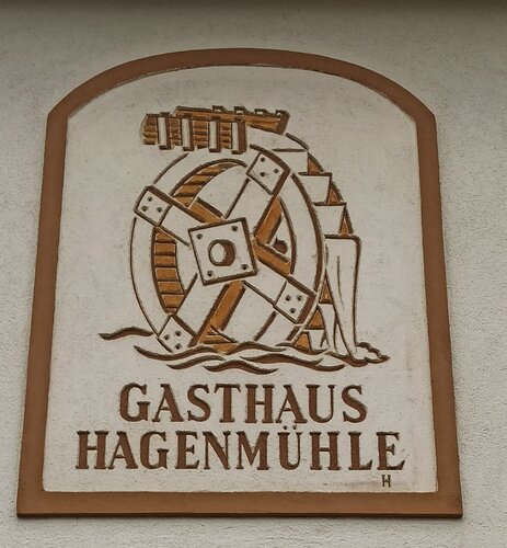 Gasthaus Hagenmühle - Sgraffito