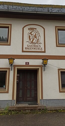 Gasthaus Hagenmühle - Sgraffito