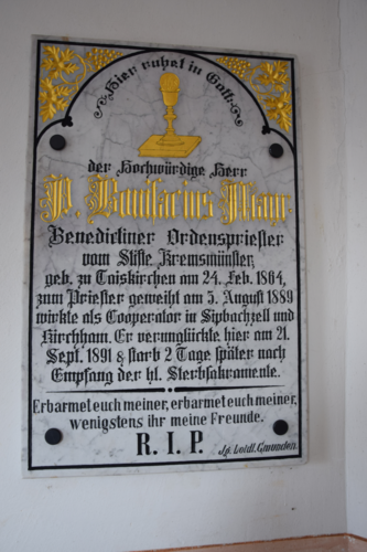 Friedhof Kapelle