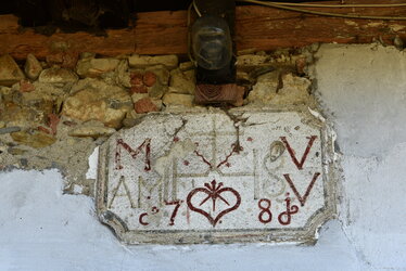 Pointl - Hausinschrift