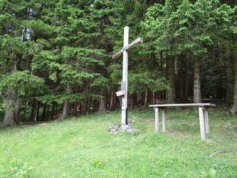 Kreuz Hochsteinalm