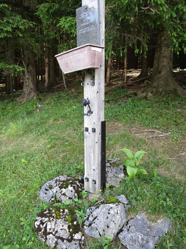 Kreuz Hochsteinalm