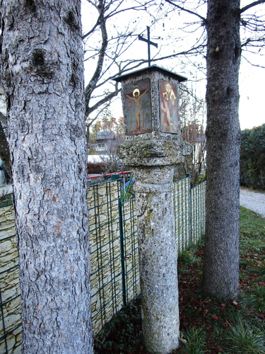 Marterl Kreuzsäule Mühlbachberg