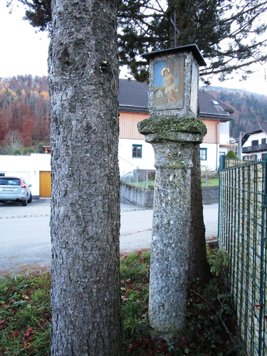 Marterl Kreuzsäule Mühlbachberg