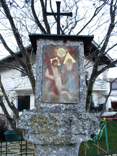 Marterl Kreuzsäule Mühlbachberg