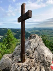 Gipfelkreuz Lärlkogel