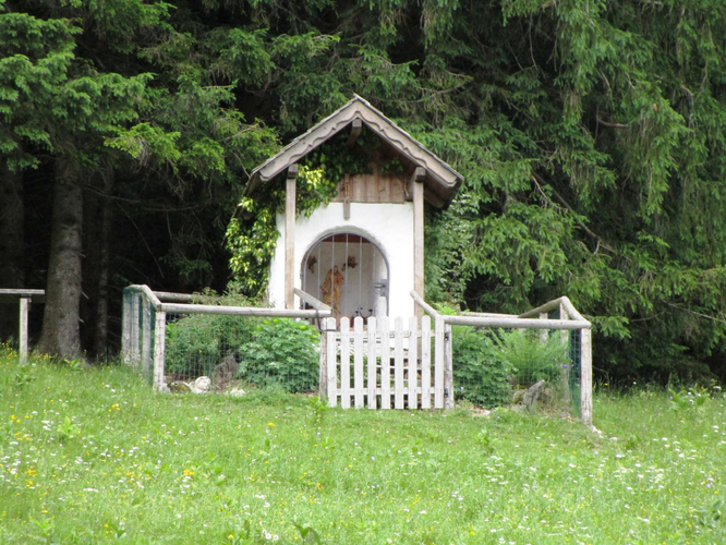 Franziskuskapelle Hochsteinalm