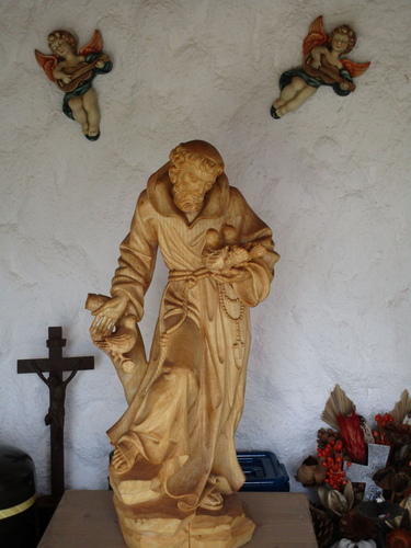 Franziskuskapelle Hochsteinalm