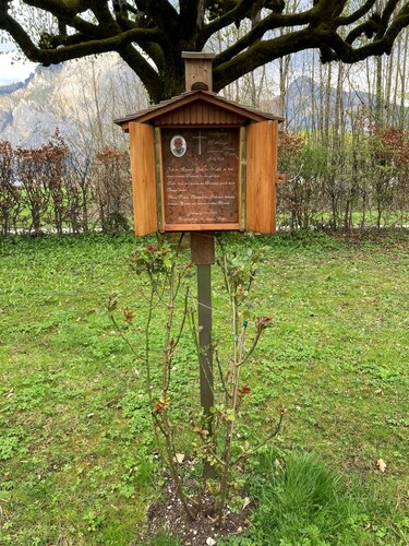 Gedenktafel Wolfgang Kölblinger