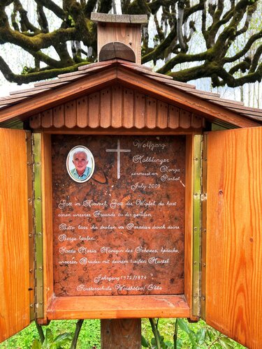 Gedenktafel Wolfgang Kölblinger