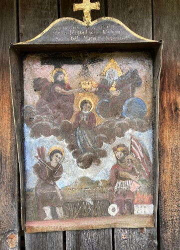 Marterl "Leopoldsgraben"