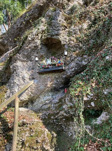 Lourdes-Grotte am Buchberg