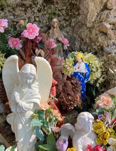 Lourdes-Grotte am Buchberg