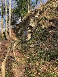 Lourdes-Grotte am Buchberg