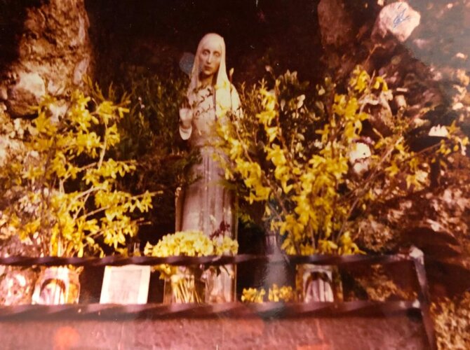 Lourdes-Grotte am Buchberg