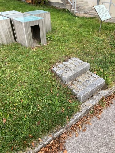 Denkmal Reichsstraßenbau Lager Traunsee