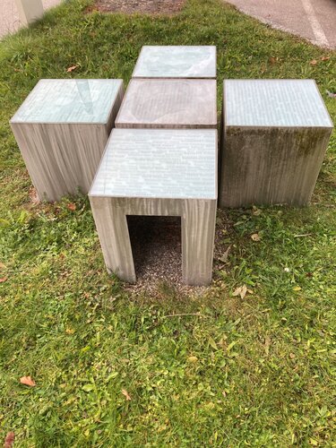 Denkmal Reichsstraßenbau Lager Traunsee