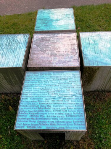 Denkmal Reichsstraßenbau Lager Traunsee