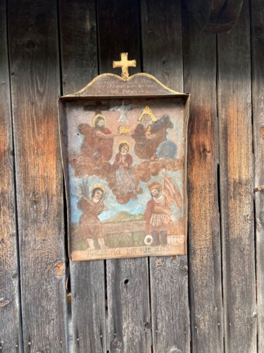 Marterl "Leopoldsgraben"