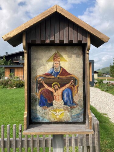 Marterl Bildstock Mitterndorf 69 neu