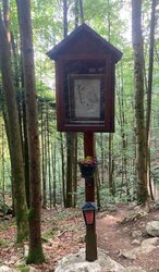 Marterl Bildstock Dreifaltigkeit in der Masing