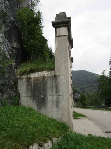 Schmuckprotal vom Franz-Josef-Tunnel