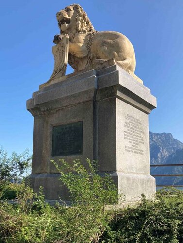 Löwendenkmal