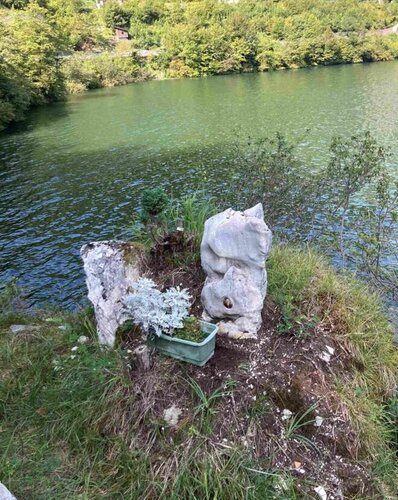 Erinnerungsmal Maria Kain