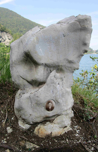 Erinnerungsmal Maria Kain