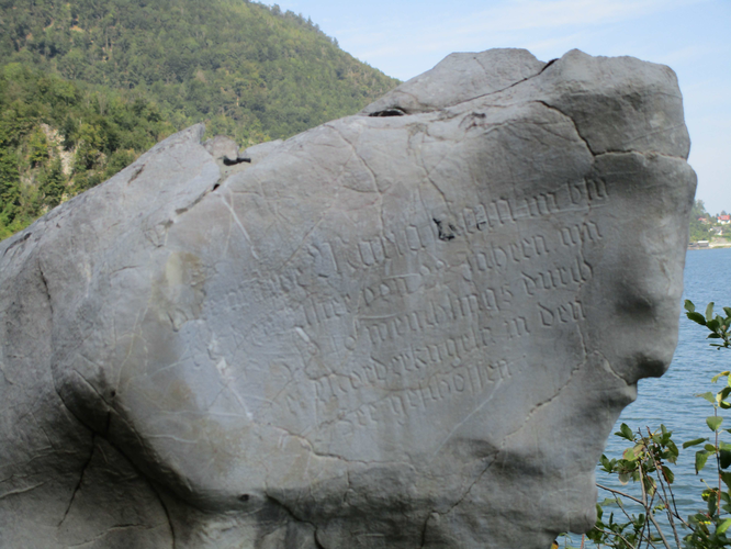 Erinnerungsmal Maria Kain