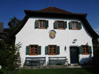 Ramsau - Hausbild neu