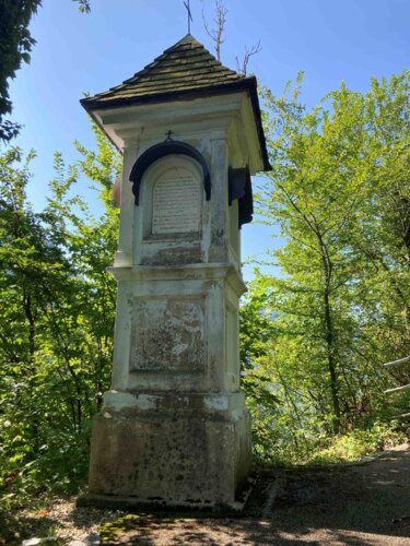 Gedenkbildstock Wechselsäule